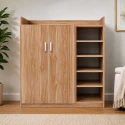 Tủ giày gỗ công nghiệp MDF giá tại xưởng KĐG06