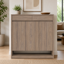 Tủ để giày dép gỗ MDF có ngăn kéo thông minh KĐG10