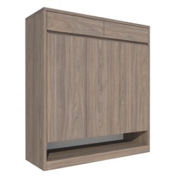 Nhận đóng tủ đựng giày dép bằng gỗ theo mẫu KĐG10