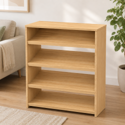 Kệ gỗ để giày dép 4 tầng KĐG12