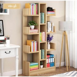Kệ sách gỗ đứng hình cây KSG05