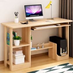 Bàn làm việc gỗ để máy tính tiết kiệm không gian BGK08