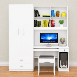 Bàn học liền tủ quần áo thông minh BGK21