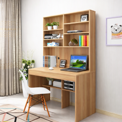 Bàn học sinh kèm kệ sách BGK34 – Bàn máy tính hiện đại, tiện dụng, tiết kiệm không gian