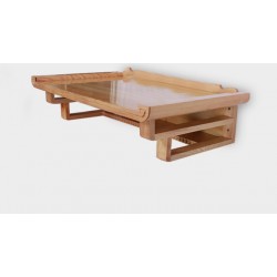 Mẫu bàn thờ treo bằng gỗ giá rẻ 89x48cm BTr45
