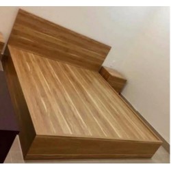 Mẫu giường gỗ công nghiệp đẹp rộng 1.5 mét GCN03