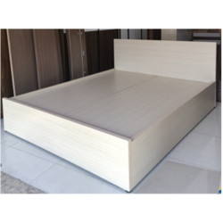 Mẫu giường gỗ công nghiệp đẹp rộng 1.5 mét GCN03