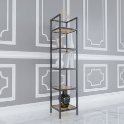Kệ sắt đợt gỗ trang trí nhỏ gọn giá rẻ KGS41