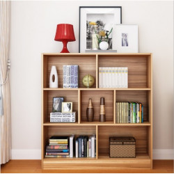 Kệ sách gỗ công nghiệp KSG09 mẫu kệ sách đẹp đơn giản đứng đa tầng – Giá rẻ, hiện đại, tiện dụng