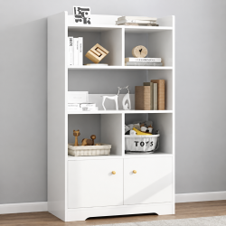 Tủ kệ đựng sách gỗ công nghiệp 60x150cm KSG19