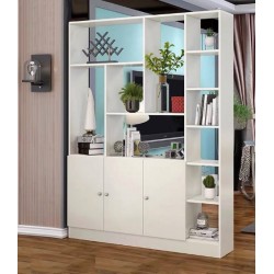 Tủ kệ sách trang trí kiêm vách ngăn KSG45