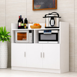 Tủ kệ bếp gỗ MDF để đồ đa năng và lò vi sóng KVS22