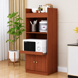 Tủ kệ gỗ nhà bếp để lò vi sóng và nồi cơm điện KVS27