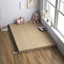 Giát giường phản hộp bệt kiểu nhật gỗ MDF ghép tấm cao 10cm giá rẻ DPGCN