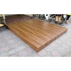 Giát phản hộp nằm ngủ bằng gỗ công nghiêp KT: 200x160x20cm