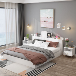 Giường ngủ gỗ công nghiệp hiện đại giá rẻ GCN21