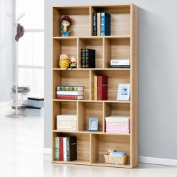 Kệ sách gỗ công nghiệp MDF KSG50 5 tầng rộng 100cm