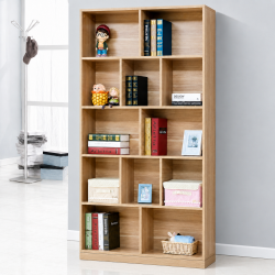 Kệ sách gỗ công nghiệp MDF KSG50 5 tầng rộng 100cm
