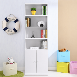 Tủ kệ gỗ công nghiệp đựng sách và tài liệu giá rẻ KSG51