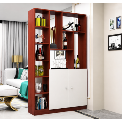 Tủ kệ gỗ trang trí ngăn phòng khách KSG64