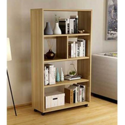 Kệ gỗ để sách di động KGX04