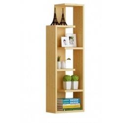 Kệ gỗ để sách trang trí cao 5 tầng KSG72