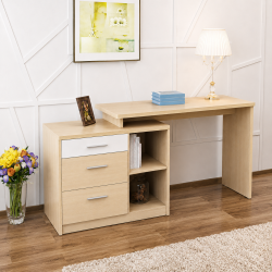Bàn làm việc gỗ đơn giản hiện đại BGK40