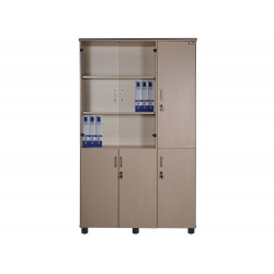 Tủ tài liệu gỗ 3 buồng The One NT1960-3BN