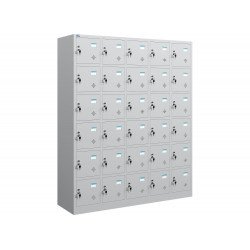Tủ sắt locker TU986-5K The One 30 khoang cánh mở
