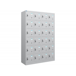 Tủ sắt locker TU986-4K The One 24 khoang cánh mở