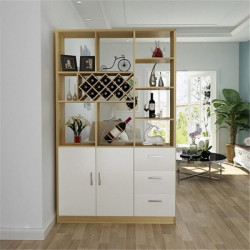 Tủ rượu gỗ đẹp trang trí phòng khách TR11