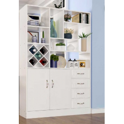 Tủ rượu gỗ đẹp trang trí phòng khách TR11