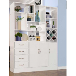 Kệ gỗ đựng rượu trang trí phòng khách TR12