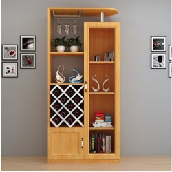 Tủ gỗ đựng rượu gia đinh giá rẻ TR13