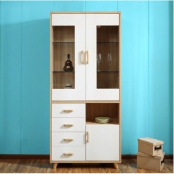 Tủ gỗ đựng rượu phòng bếp gia đình TR14