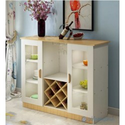 Tủ gỗ đứng đựng rượu gia đình TR20