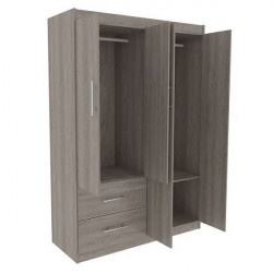 Tủ quần áo gỗ công nghiệp 3 cánh mở giá rẻ TQA43