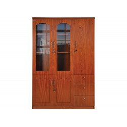 Tủ tài liệu gỗ Veneer 3 khoang The One DC1350V9/DC1350VM9