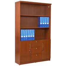 Tủ gỗ giám đốc Hòa Phát 3 buồng DC1240V9