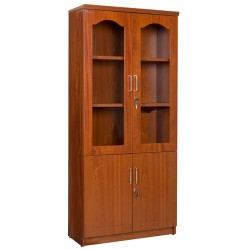 Tủ gỗ để tài liệu 2 buồng Hòa Phát DC940V9