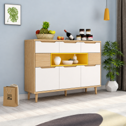Tủ bếp đựng bát đĩa bằng gỗ công nghiệp KVS40