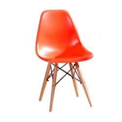 Ghế chân tĩnh hòa phát khung gỗ, đệm và tựa bằng nhựa dùng làm ghế ngồi quán bar cafe hoặc ghế ăn gia đình G44