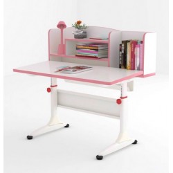 Bàn học sinh có giá sách điều chỉnh độ cao và độ nghiêng NT190 BHS01-C