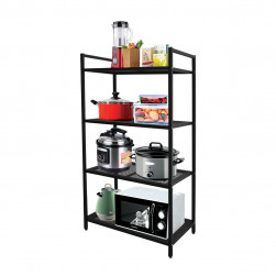Kệ sắt để đồ gia dụng nhà bếp 4 tầng đa năng Xuân Hoà KNB-01-01/KNB-03-01
