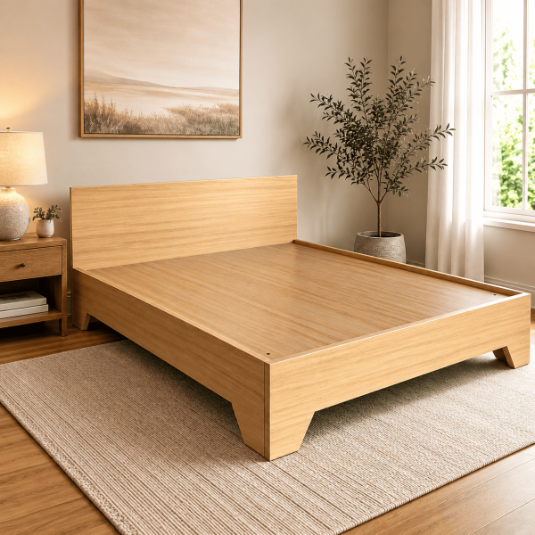 Giường ngủ gỗ MDF GCN31 hiện đại