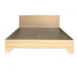 Giường ngủ gỗ công nghiệp mdf hiện đại GCN31