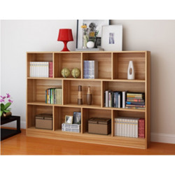 Kệ giá đẻ sách bằng gỗ công nghiệp rộng 1m50 cao 3 tầng KSG12