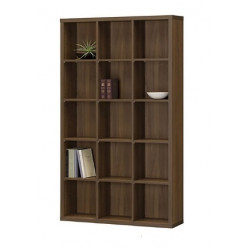 Kệ tủ sách gỗ đứng 5 tầng 15 ô TKG09