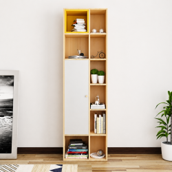 Tủ kệ sách gỗ đứng rộng 60cm để tài liệu KSG90
