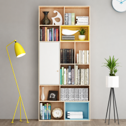 Tủ kệ gỗ rộng 90cm để sách hồ sơ tài liệu văn phòng KSG91